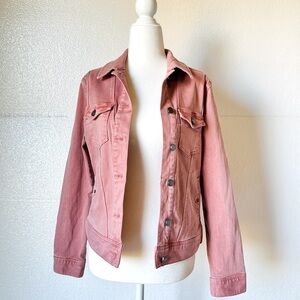 Liverpool Mauve Blush Classic Jacket with Angled Seaming